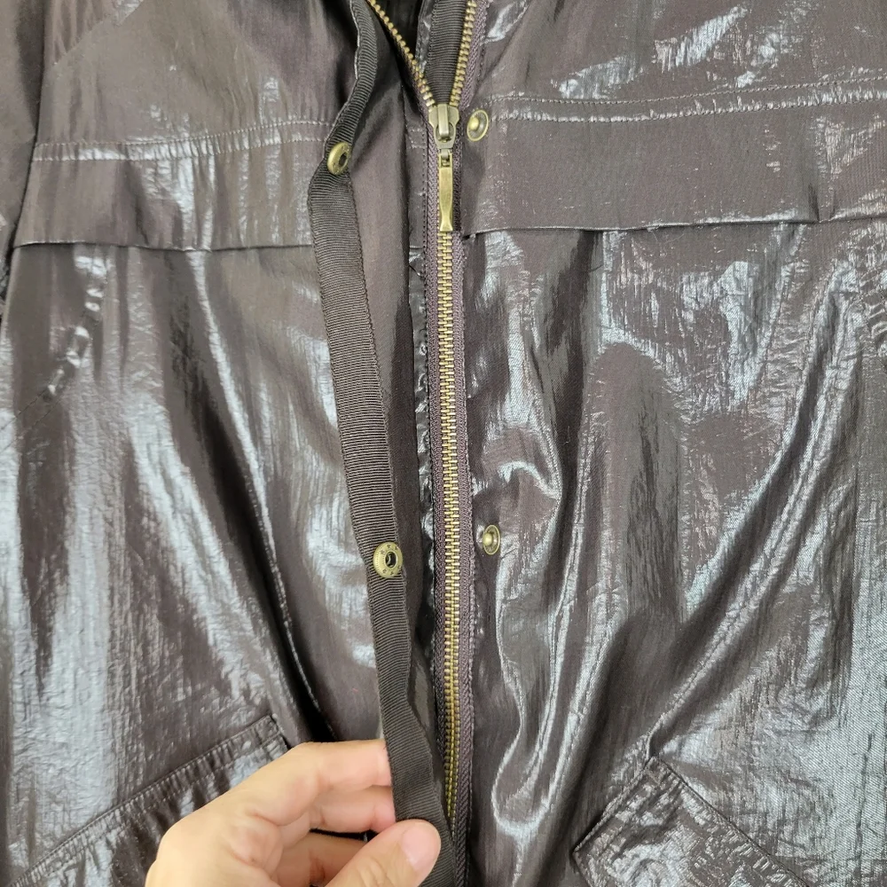 Chico's Shiney Jacket - Picture 5 of 10